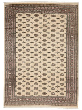 Oriental Pakistan Bokhara 2Ply Rug 277X380 Brown/Orange Large Wool, Pakistan