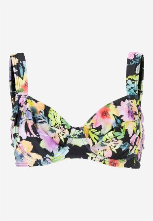 Cellbes of Sweden - Uforet bikini-bh i flerfarvet til damer i størrelse 100D