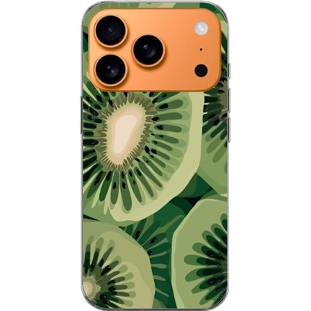 Kompatibelt Mobildeksel til Apple Apple iPhone 17 Pro Kiwi