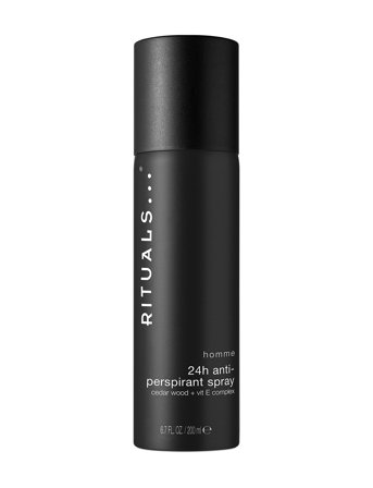 Rituals Rituals Homme 24H Anti-Perspirant Spray - Nude - 200 ml