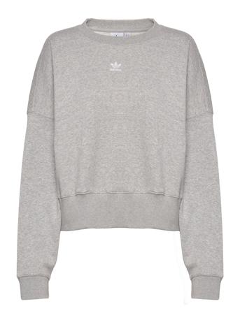 Adicolor Essentials Fleece Sweatshirt Svetari Collegepaita Harmaa Adidas Originals
