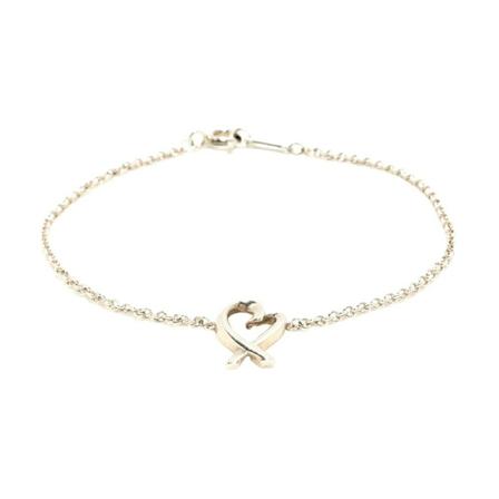 Tiffany & Co. Pre-owned, Bracelets Grijs, Dames, Maat:ONE Size