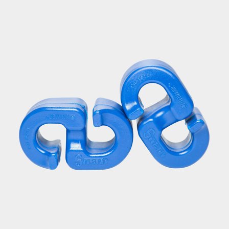 Odbijacz cumowniczy z gumy Unimer Smart Snubber, 70 mm, pasuje do lin Ø10 - 16 mm, 2 szt. - Jachtowa