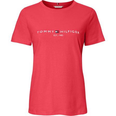Shirts Tommy Hilfiger Th Ess Cnk Röda 168 - 172 Cm/m