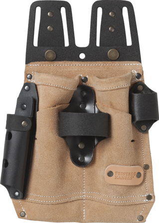 Fristads 9300 LTHR Værktøjslomme brun, Tøj