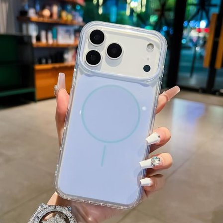 iPhone 17 Pro Max Skal - Officiell Färg med MagSafe