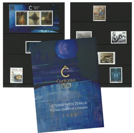 Litauen - Årsmappe 2025