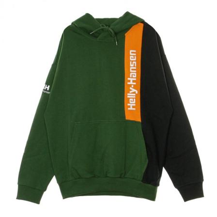 Helly Hansen Lightweight Blocked Hoodie , Groen , Heren , Maat: S