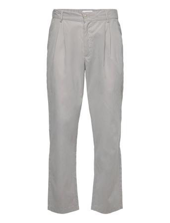 Tapered Trousers Grey HAN Kjøbenhavn Clothing