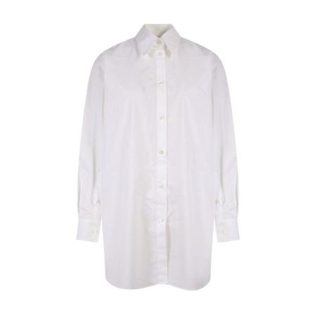 MM6 Maison Margiela Shirt Hvid, Dame Skjorter