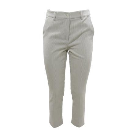 Liu Jo Slim-fit Broek , Beige , Dames , Maat: S