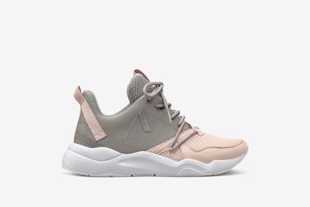 ARKK Copenhagen Damen Sneakers Größe 41 Asymtrix Mesh F-PRO90 Ash Blush