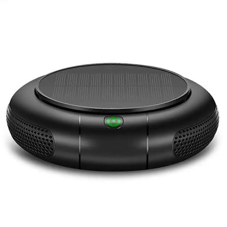 USB Solar Bil Luftrenser med HEPA & PM2.5 Filter