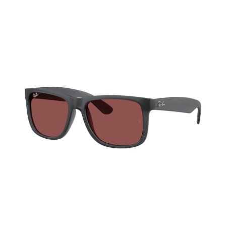 Ray-Ban Justin -Aurinkolasit - Grey Rectangular - Ray-Ban RB4165 687375 5116