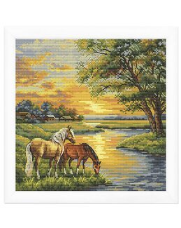 Stickpackung Bild Fädernesland