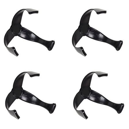 4x Ballholder Claw Veggstativ Display For Rugby Fotball Basket