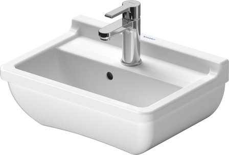 Duravit Starck 3 Håndvask 450x320, Badeværelse