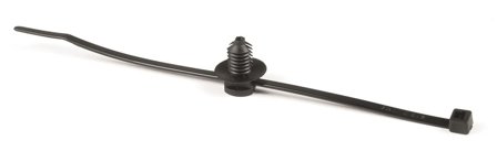 Hellermann Tyton 111-85871 Buntebånd 200 x 4,6 mm, 500-pakning, Installasjonsmaterial