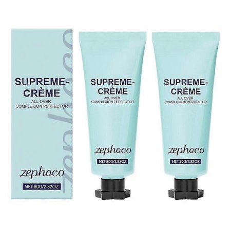 Supreme Creme All Over Complexion Perfector, Långvarig Concealer Foundation - Vattentät, Lämplig för Kropp och Ansikte