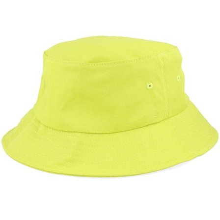 Flexfit - Grön bucket Hatt - Green Glow Bucket @ Hatstore