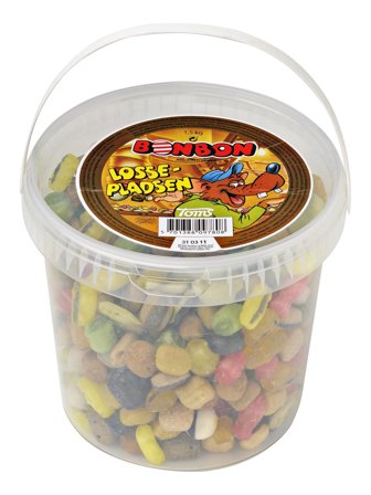 Toms Lossepladsen 1.5kg