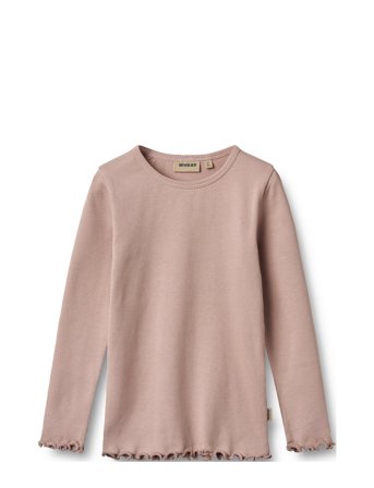 Wheat T-Shirt L/S Ida - Pink - 86