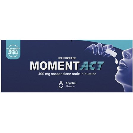 Momentact Sospensione Orale 8 Bustine 400mg