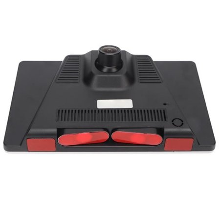 HURRISE 7-tums bilinspelare med dubbla linser under 8,1, 120° vidvinkel