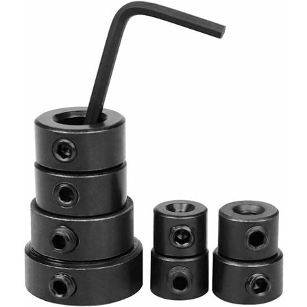 Ringborr, borrdjupanslag, stoppringar, träpositionering, dymlingar med insexnyckel för konstanta borr 3-16 mm