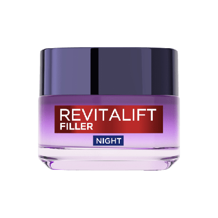 L'Oréal Paris Revitalift Filler Night Cream, 50 ml Nattcreme Dam