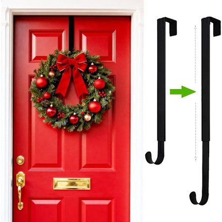 Kransophæng - 1 stk - Julekransophæng - justerbart fra 38 til 65 cm