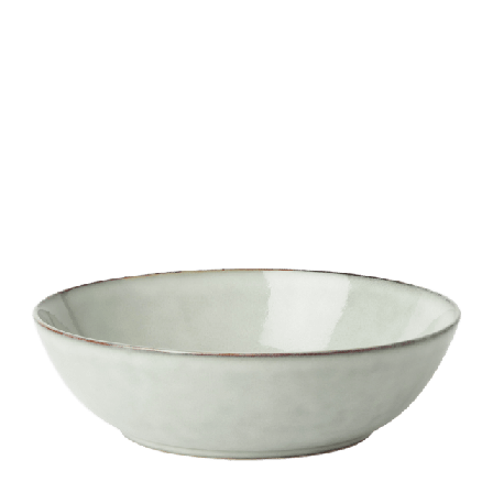 Åhléns Home Djup tallrik REACTIVE 17 cm Skålar Beige ONESIZE