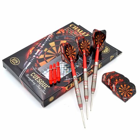 22g Slank Stål Tip Tungsten Dart Set