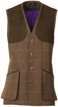 Laksen Grouse Collection Leith Shooting Vest