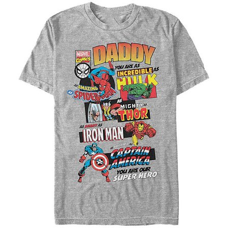 Marvel Comics T-shirt till fars dag