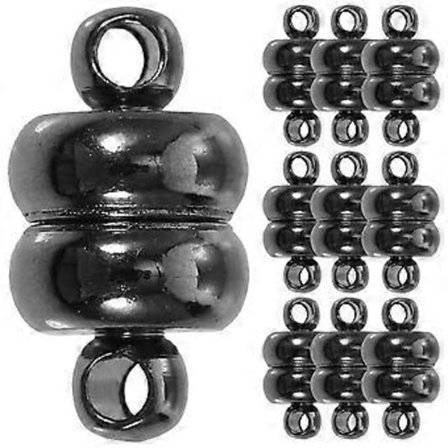 10 kpl Magneettisia kaulakoru rannekoru lukkoja korujen valmistukseen DIY-magneettilukot