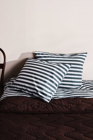 Jotex - Tyynyliinat, 50x60 Cm, 2/pakk. Sininen/valkoinen Sininen/valkoinen - KAYO - Osta Tyynyliinat Jotex