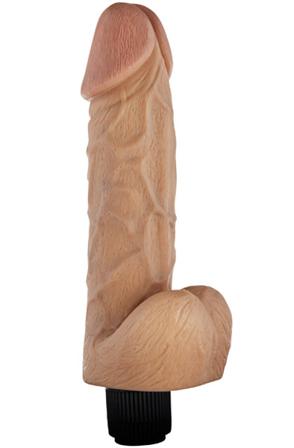 ToyJoy Boy Wonder Vibrating 20 cm Dildo med vibrator - Blushme.se