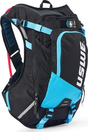 Uswe MTB Hydro 12L Hydration Pack workout backpacks Black OneSize