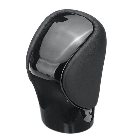 Automatisk växelspaksknopp för Lexus ES GS-450H GX IS-300 NX-300H RC-300 RX-350 2015-2021 PU Läder Växelspak Handbollstyp 1