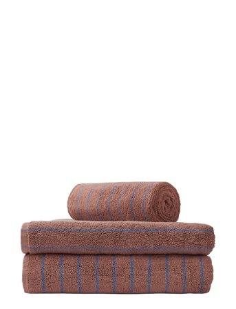 Bongusta Naram Bath Towel - Brown - 140X70CM