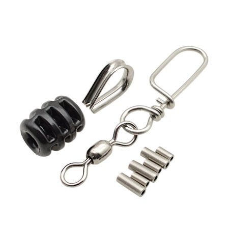 Fiskerullelekare Rullande Lager Lekare Anslutning Åttaformade Ringar