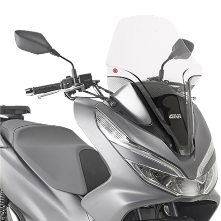 Windschutzscheibe Roller Givi DT Klar - Honda PCX 125 2018-2020