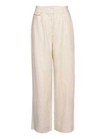 Saoirse Trousers 14329 Vide Bukser Creme Samsøe Samsøe