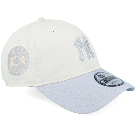 New Era - MLB Béžová unconstructed Kšiltovka - New York Yankees World Series 9TWENTY Ivory/Grey Dad Cap @ Hatstore