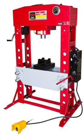PELA 489123 Hydraulpress 100 t, Verkstad & fordon