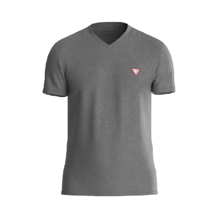 Guess VN SS CORE TEE STR Skjortor Herr Grå L