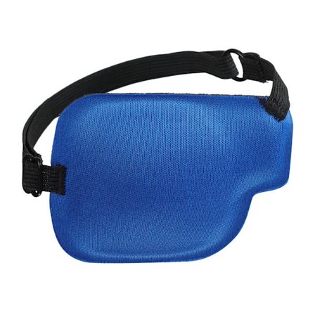 Amblyopia Eye Mask Single Eye Patch Cover Korrigerar astigmatism