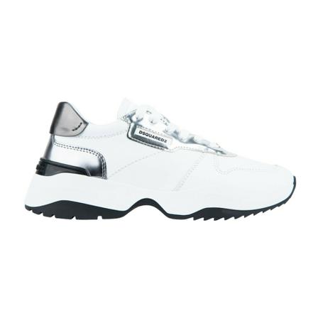 Dsquared2, Sneakers Wit, Dames, Maat:40 EU
