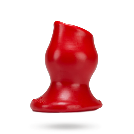 Pighole Hollow Butt Plug XL - Red - Vuxen.se - Stor butt plugg, stor dildo